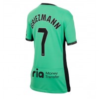 Dámy Fotbalový dres Atletico Madrid Antoine Griezmann #7 2023-24 Třetí Krátký Rukáv